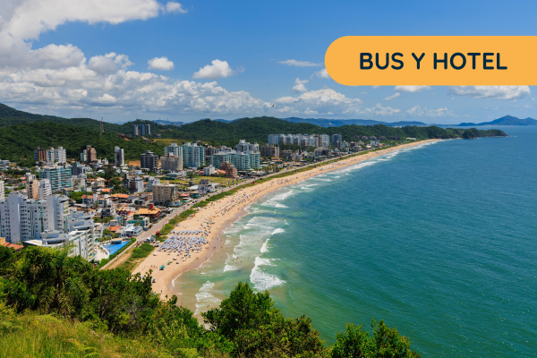 Camboriú Bus y Hotel - Brasil